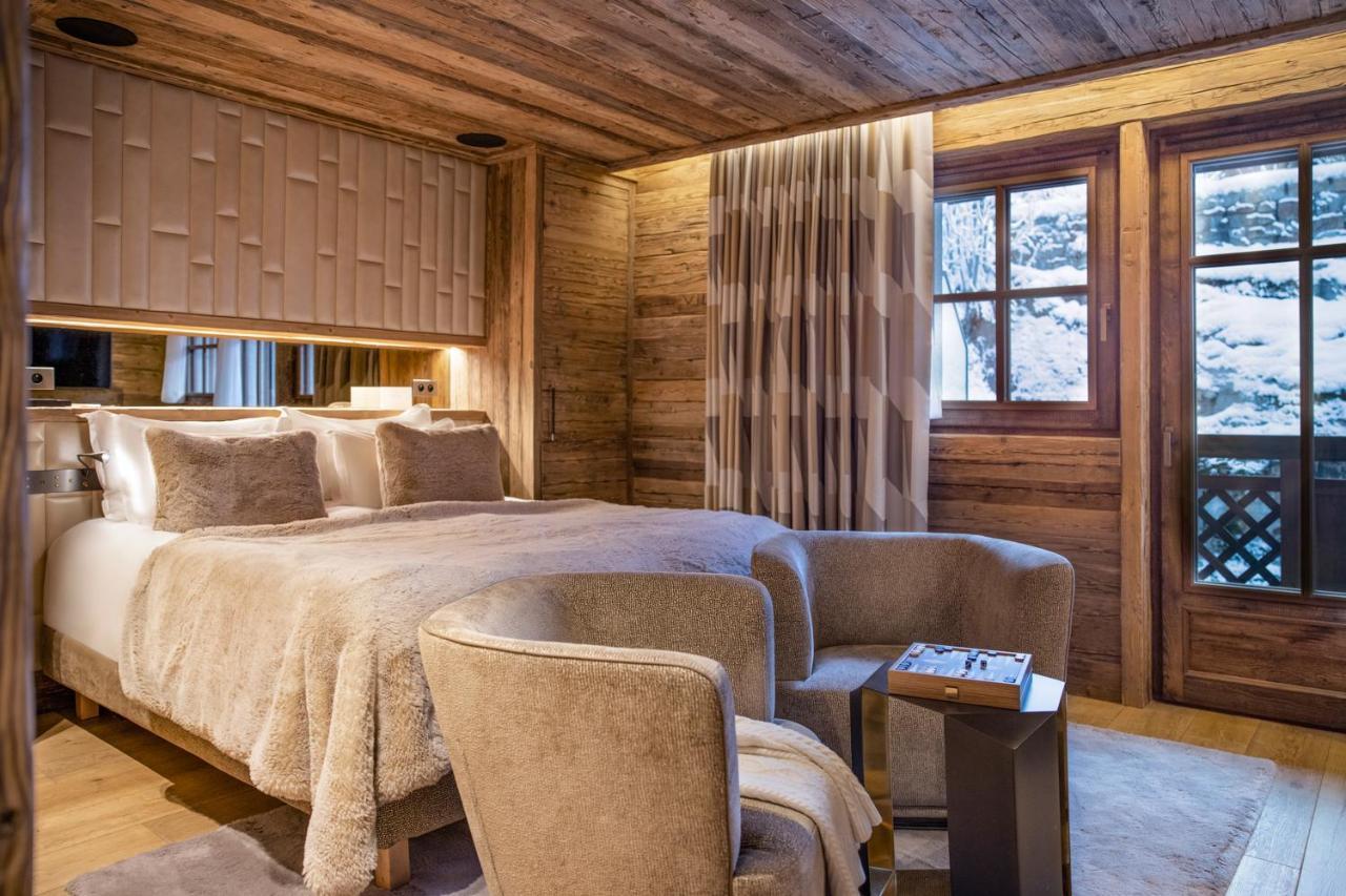 Armancette - The Leading Hotels Of The World Saint-Gervais-les-Bains Exterior foto