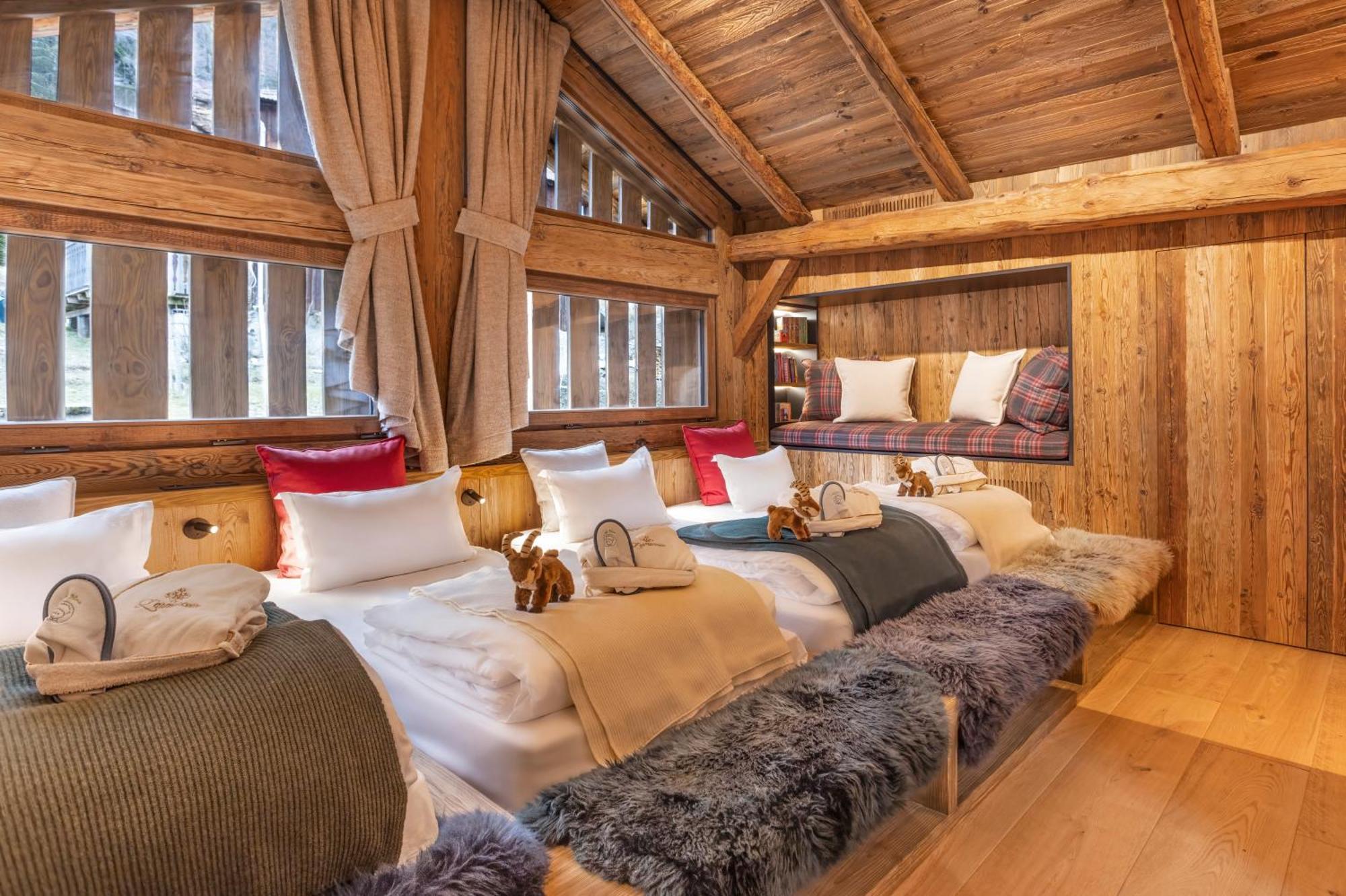 Armancette - The Leading Hotels Of The World Saint-Gervais-les-Bains Exterior foto